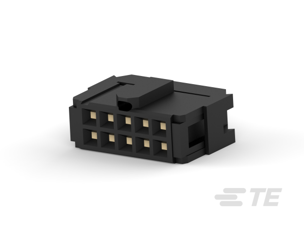 TE CONNECTIVITY Socket Square FFC/FPC 10p IDC 1658621-1