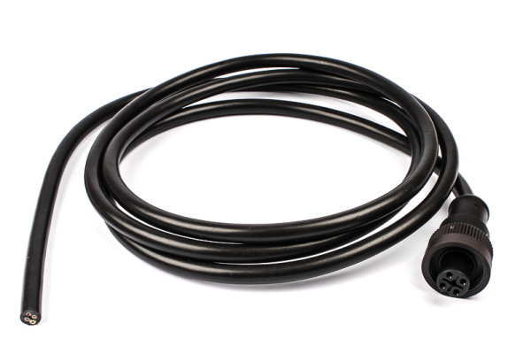 BINDER Socket Circular RD24 4p with Cable 2m 79-0232-20-04