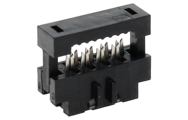 AMPHENOL ICC Connector female IDC 2x4p 89947-708LF