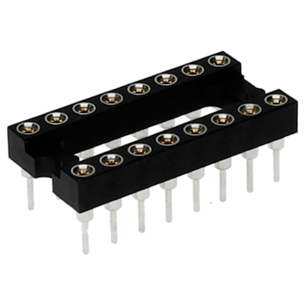 Preci-dip ic-socket 16p 110-83-316-41-001101 PRECI-DIP IC-socket 16p 110-83-316-41-001101