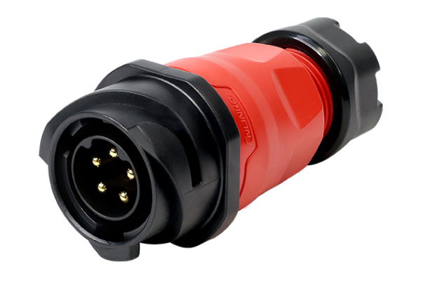 Male In-line Receptacle CNLINKO YM-24-C05PP-02-002A