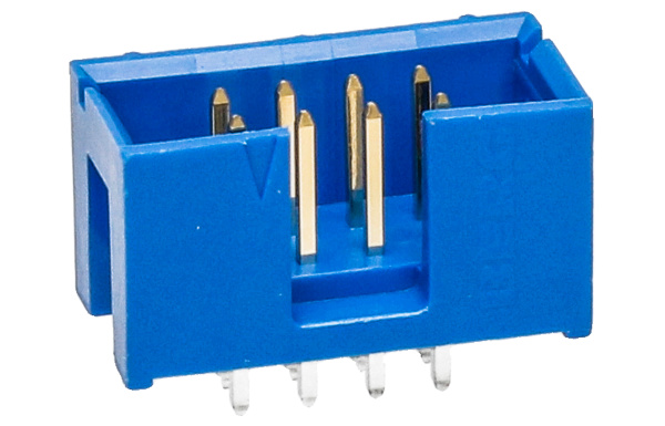 AMPHENOL ICC Connector strip male 2x4p 75869-132LF