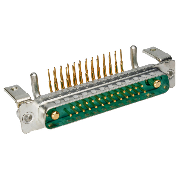 FCT D-Sub Male connector shell FM27W2P5-3441