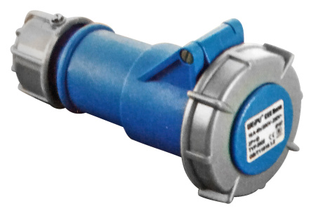 Розетка кабельная 3P+PE+N 230В~ 32А IP44 TYPR28249-C