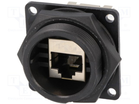 картинка Разъем SWITCHCRAFT DCP-RJ5ST-RD 