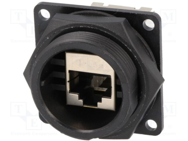 картинка Разъем SWITCHCRAFT DCP-RJ5ST-RD 