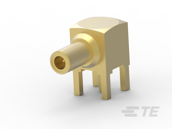 TE CONNECTIVITY Socket Circular 1p SMB THT 1-1337481-0