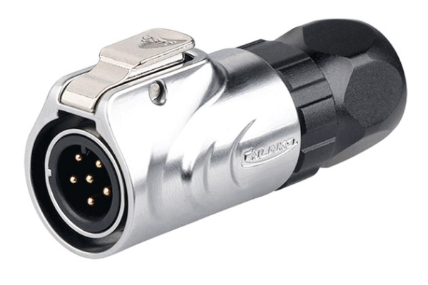 Metal male plug CNLINKO LP-12-C06PE-03-001