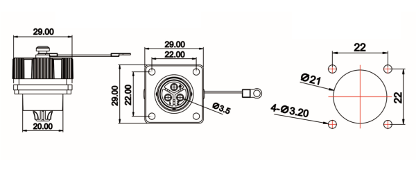 картинка  CNLINKO YZ-20-C03SX-03-401 