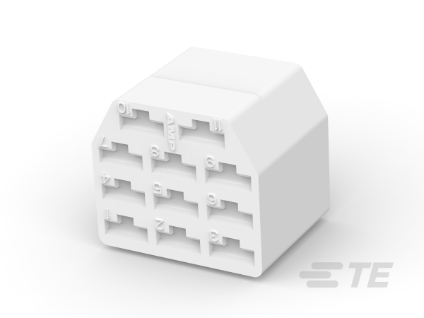 TE CONNECTIVITY Socket Square Fastin-Faston 250 11p Crimp 151325-1