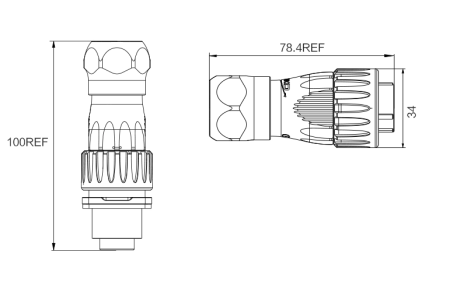 картинка  CNLINKO DH-24-C/USB3/016/PE-43-001 