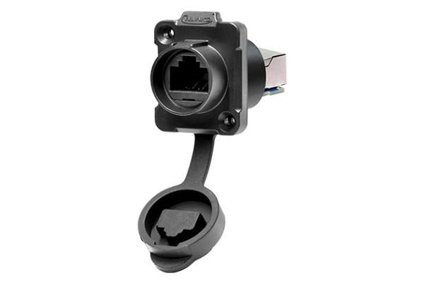 Female Plastic Socket For SMT CNLINKO LP-16-J/RJ45/112/SX-02-202