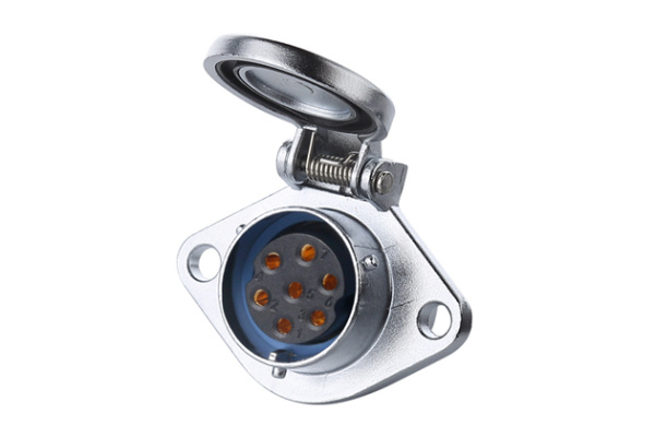 Female Two-hole Socket CNLINKO YA-20-J07SX-03-201A