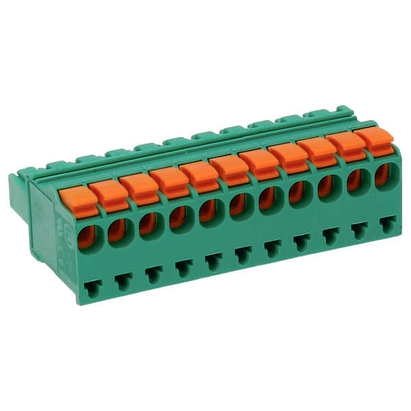 SAURO Socket Square CBF 11p Cageclamp CBF-110R8