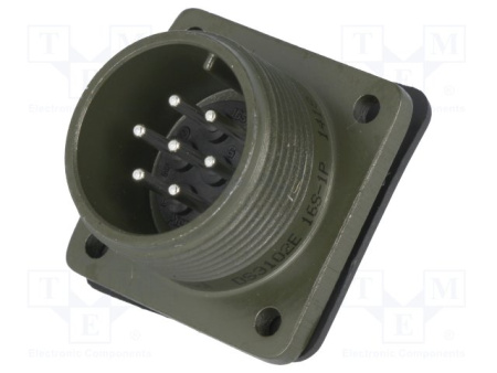 картинка Разъем AMPHENOL DS3102E16S-1P 
