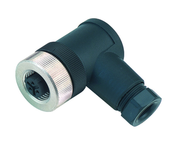 BINDER Socket Circular M12 3p Screwclamp 99-2430-24-03