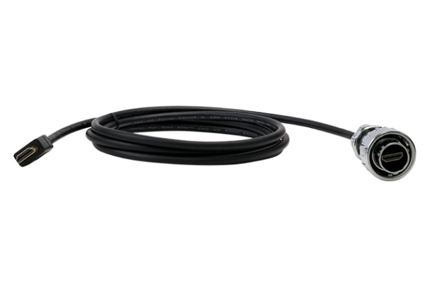 DZ-24-HDMI2.0 Male Plug+Cable+HDMI2.0 Male Plug L=2M_3840X2160_60Hz CNLINKO DZ24-HDMI-MP-MHD-2M-001