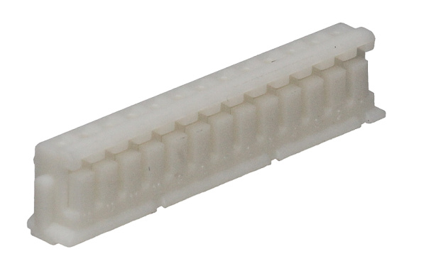 JST Socket Square ZH 13p Crimp ZHR-13