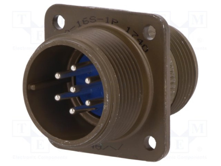 картинка Разъем AMPHENOL 97-3100A-16S-1P 