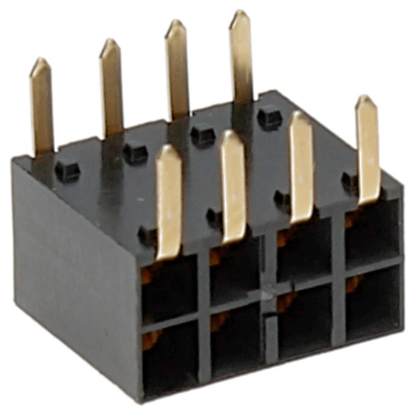 AMPHENOL ICC Buchsenleiste 2x4p 67227-004LF