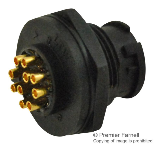 AMPHENOL LTW BU-10PMMS-LC7001
