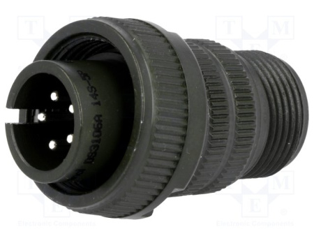 картинка Разъем AMPHENOL DS3106A14S-5P 
