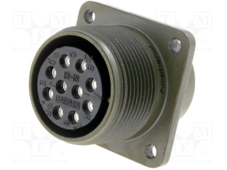 картинка Разъем AMPHENOL DS3102A18-1S 