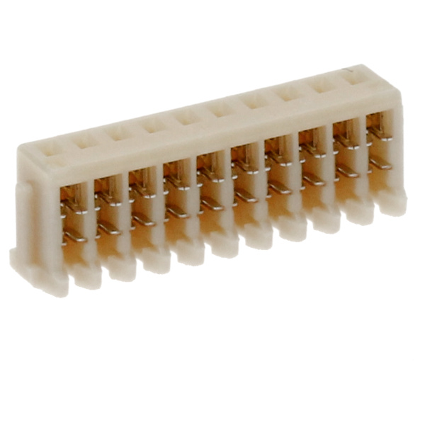 JST Socket Square SR 10p IDC 10SR-3S
