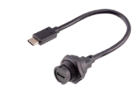 E10510-310100300 2CA2-E10 C31-BF-F/C31-A-M-0.3M Розетка кабельная  E10