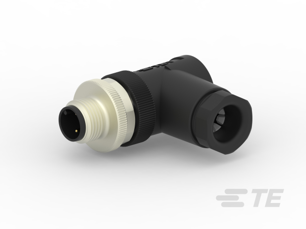 TE CONNECTIVITY Plug Circular M12 3p Screwclamp T4113002031-000