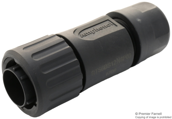 Amphenol sine/tuchel rts6bs12n8p03 AMPHENOL SINE/TUCHEL RTS6BS12N8P03