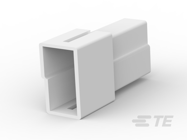 TE CONNECTIVITY Plug Square Fastin--Faston 110 2p Crimp 626065