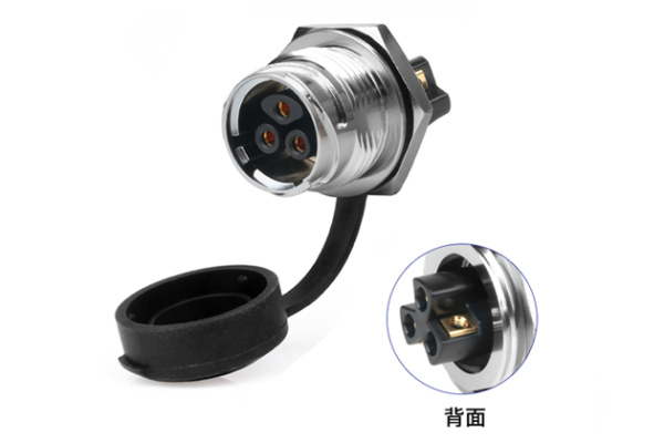 Single hole female socket CNLINKO DH-24-J03SX-03-103