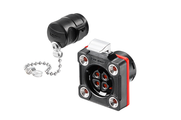 Plastic Female socket CNLINKO BD-20-J04PE-02-401A