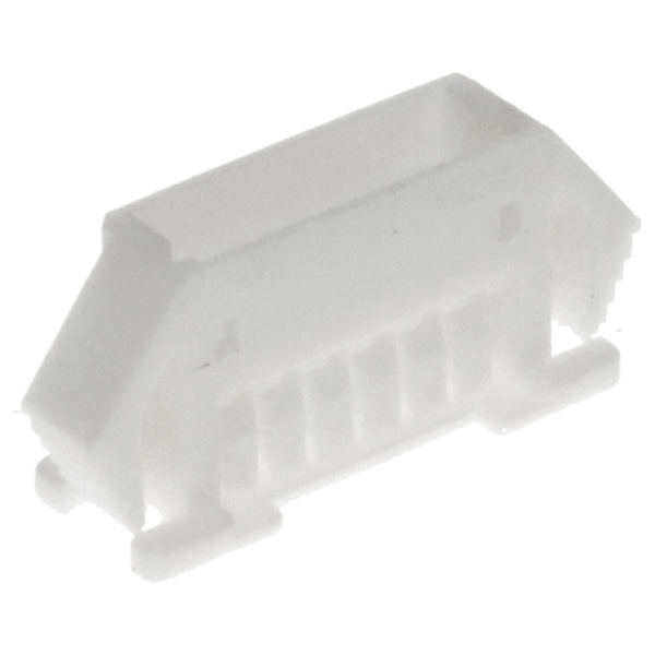 JST Plug Square ZM 6p Crimp ZMR-06A