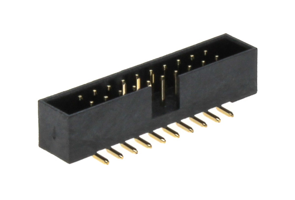 TCO Connector strip male 2x10p C05S-20AGB1-G
