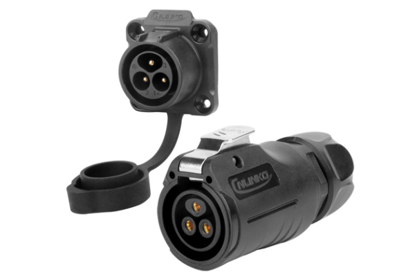Male Four-hole Socket CNLINKO LP-20-J03PE-02-001A