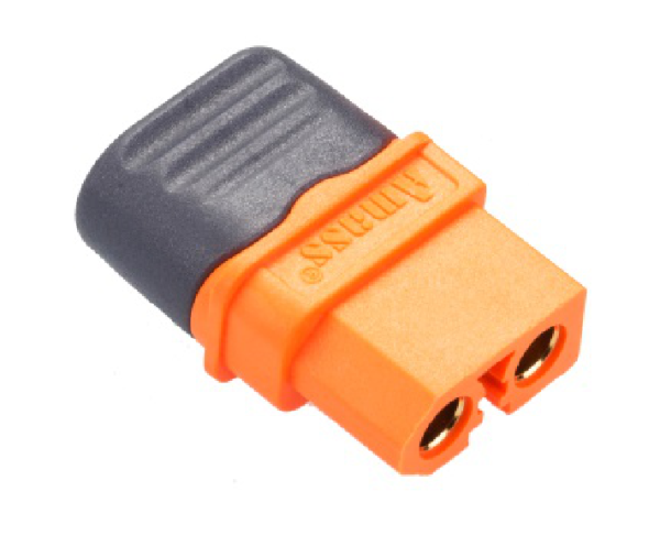 Розетка на кабель мама Amass XT60(2+1)-F.G.0