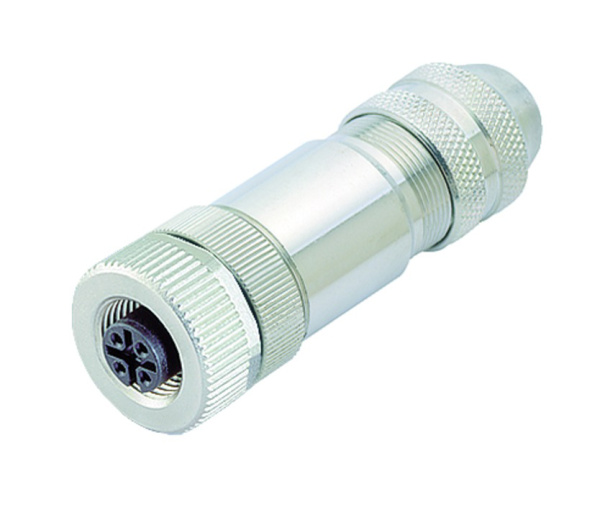 BINDER Socket Circular M12 5p Cageclamp 99-1536-910-05