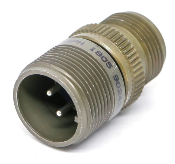 Вилка межкабельная Longli MS3101E8S-1PZ