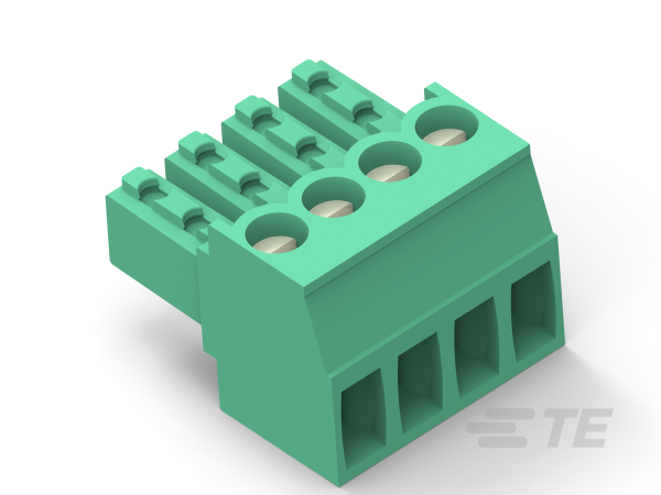 TE CONNECTIVITY Socket Square 2p Screwclamp 284506-2