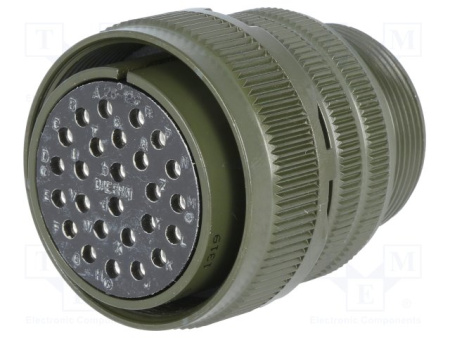 картинка Разъем AMPHENOL DS3106A28-12S 