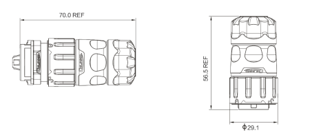 картинка  CNLINKO YM-20-C03PE-01-001 