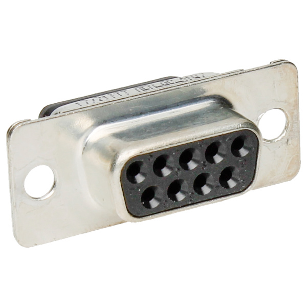 ITT Socket D-Sub STD 9p Crimp DEU9S-A197-F0