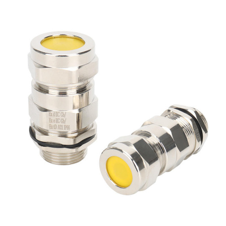картинка Тип NPT Кабельный Ввод С Двойным Уплотнением Exd Beisit BST-Exd-DS-N11233BR 