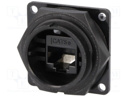 картинка Разъем SWITCHCRAFT DCP-RJ5B-RD 