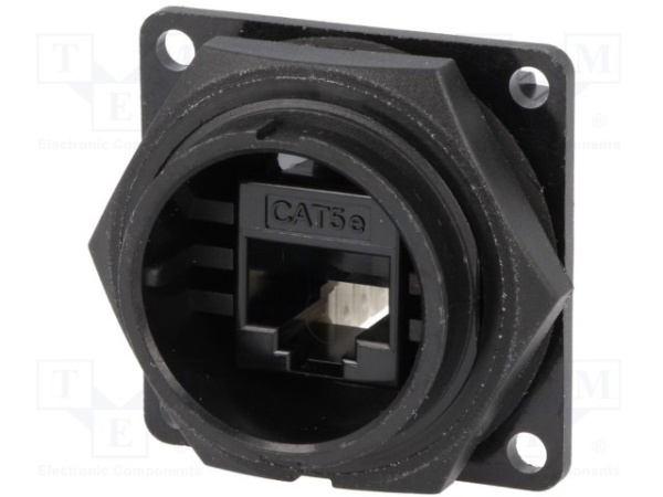 картинка Разъем SWITCHCRAFT DCP-RJ5B-RD 