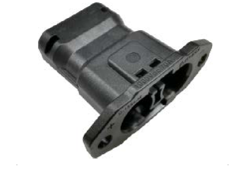 Вилка на панель папа Amass D-1554-M.S.B