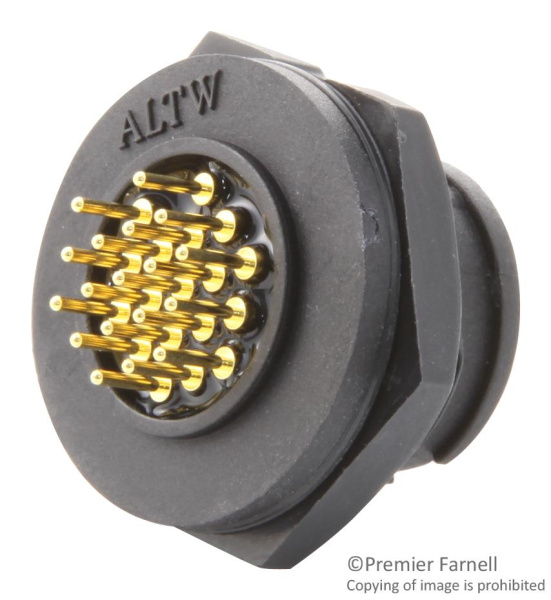 картинка  AMPHENOL LTW CU-18PMMP-LC7001 