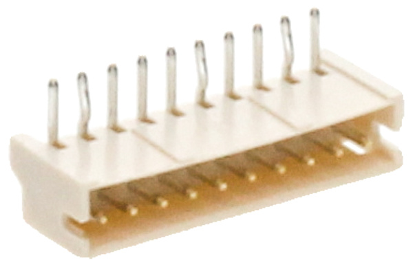 JST Plug Square ZH 10p THT S10B-ZR (LF)(SN)